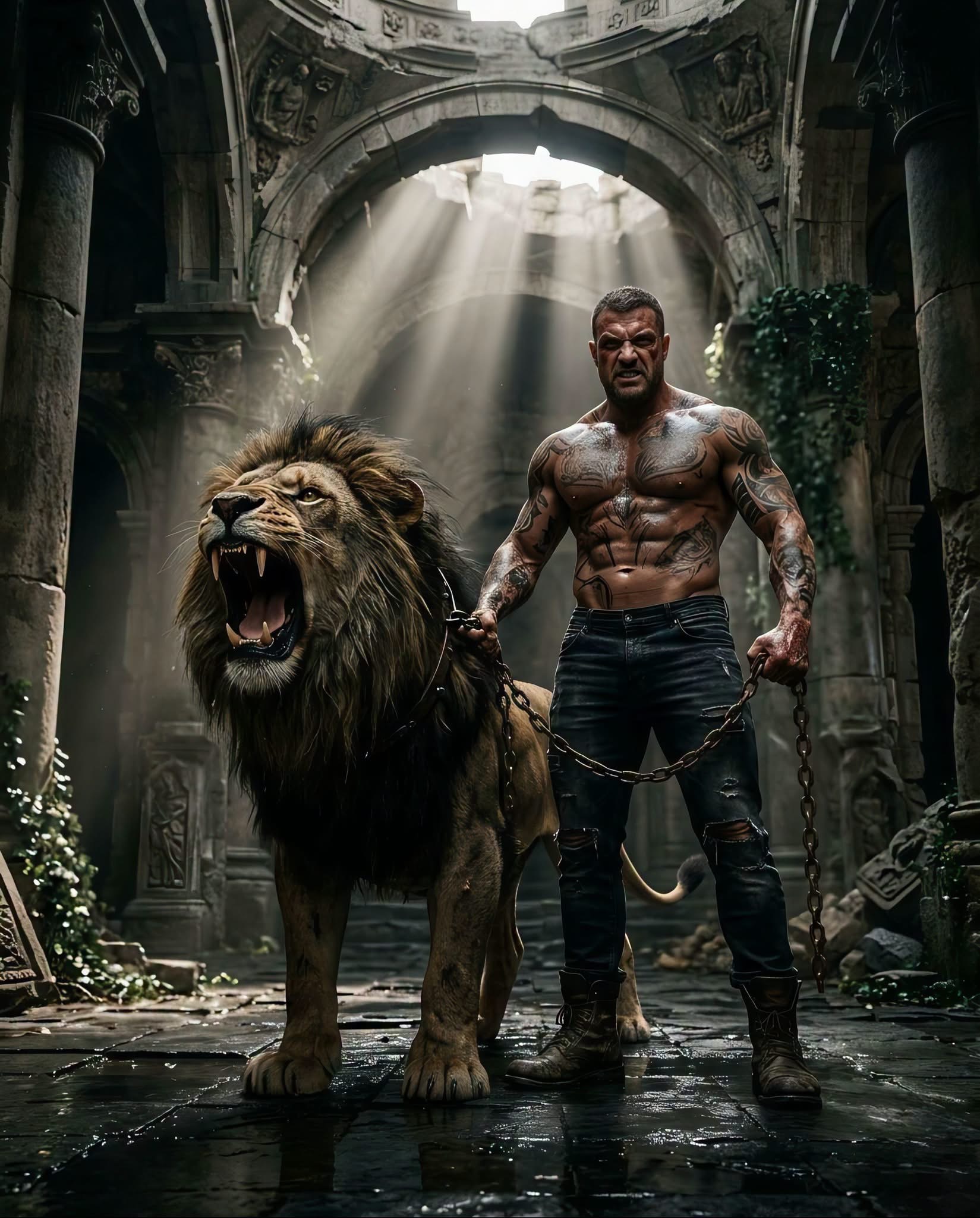 Muscular man