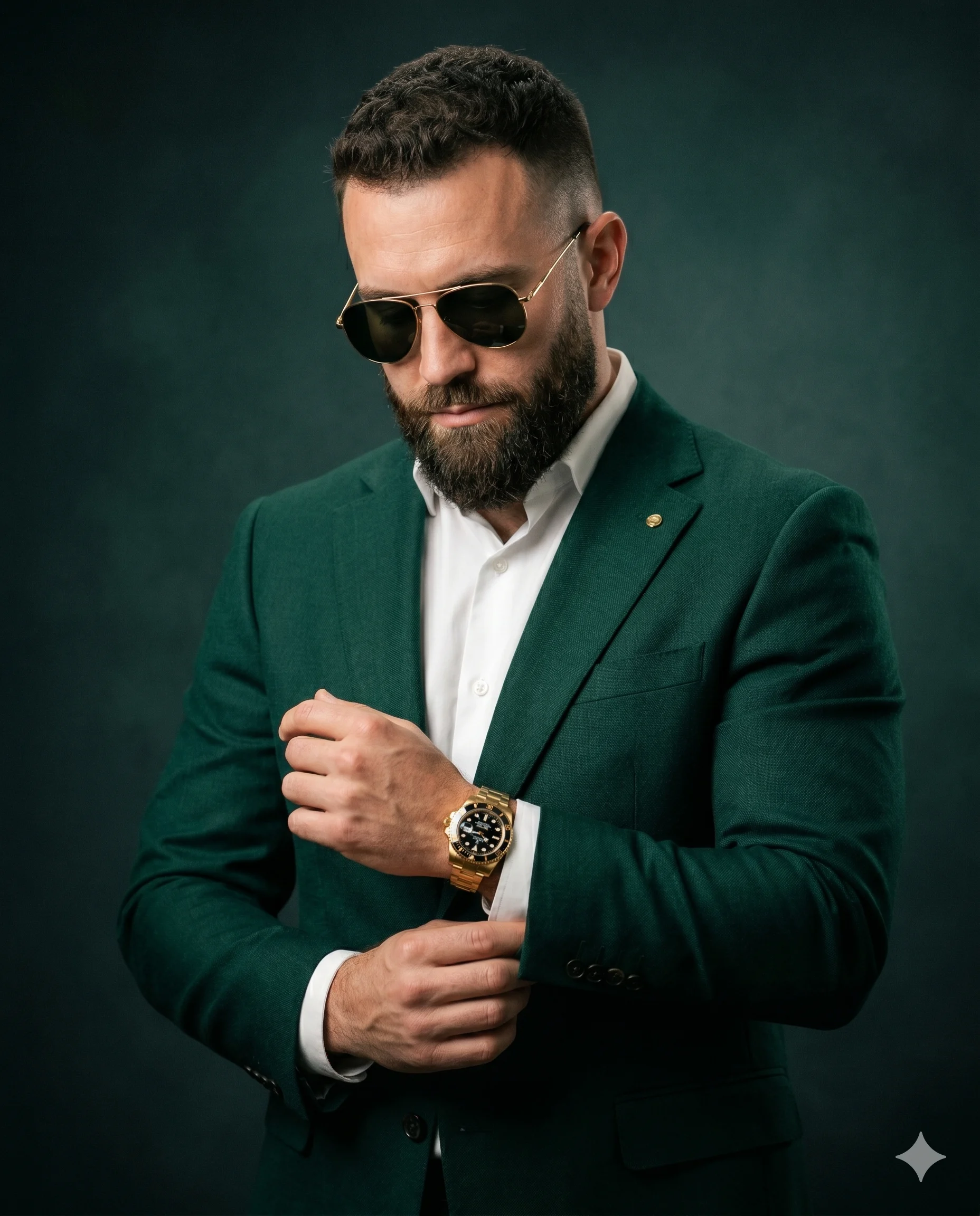 Forest Green Luxe
