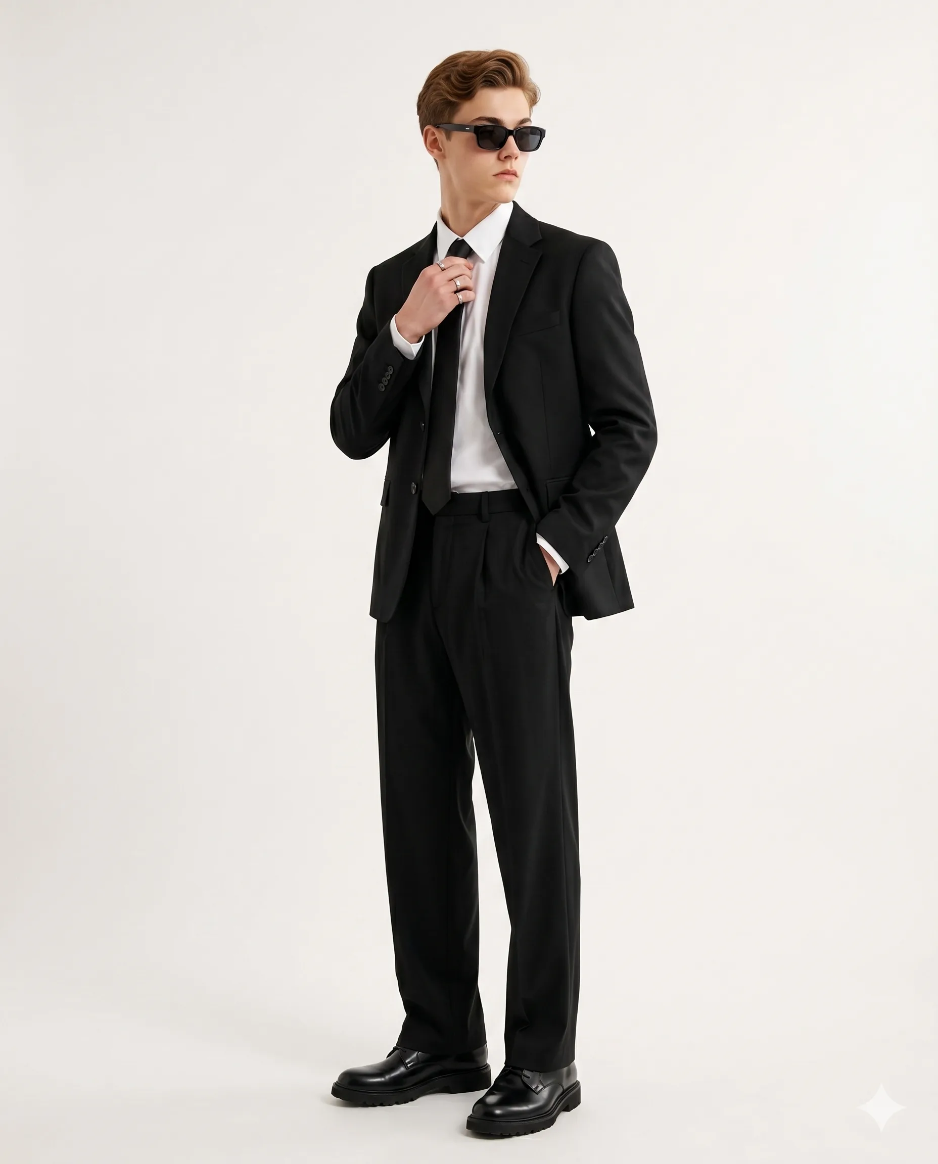 Classic Black Tailoring