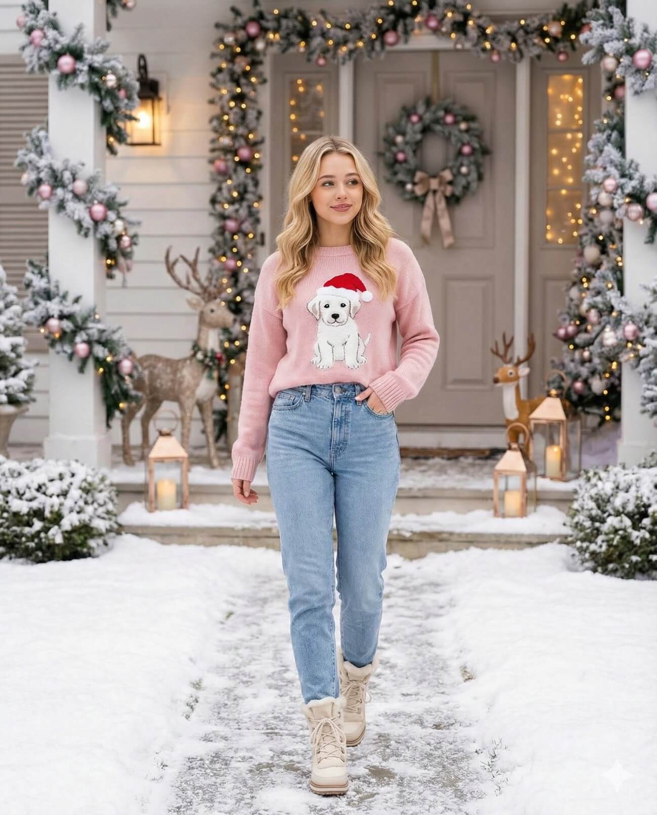 Walking in a Winter Wonderland