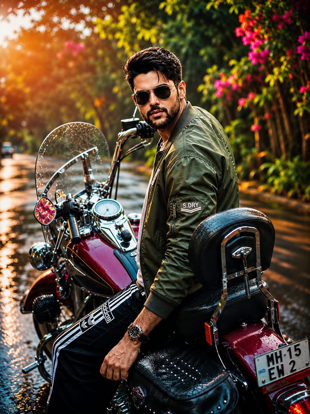 Golden hours and open road