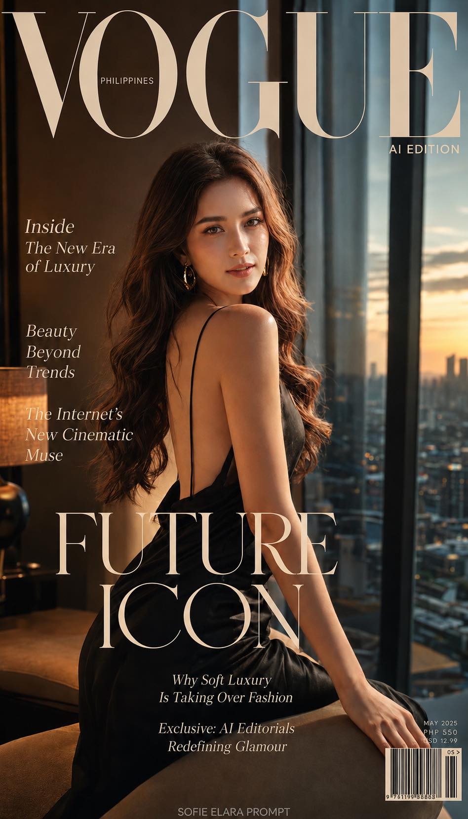 I’m on Vogue Philippines