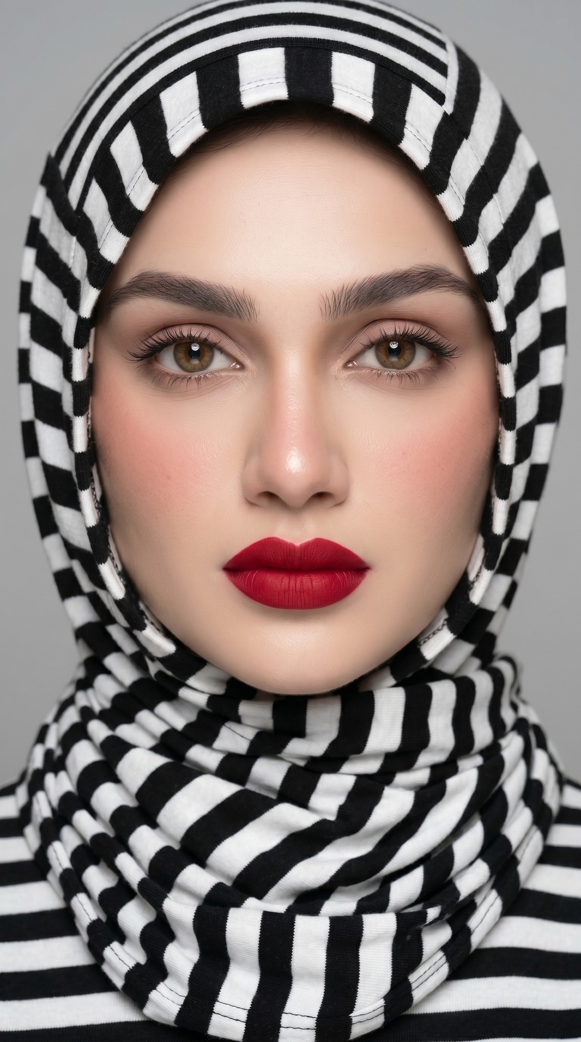 Delicate and symmetrical