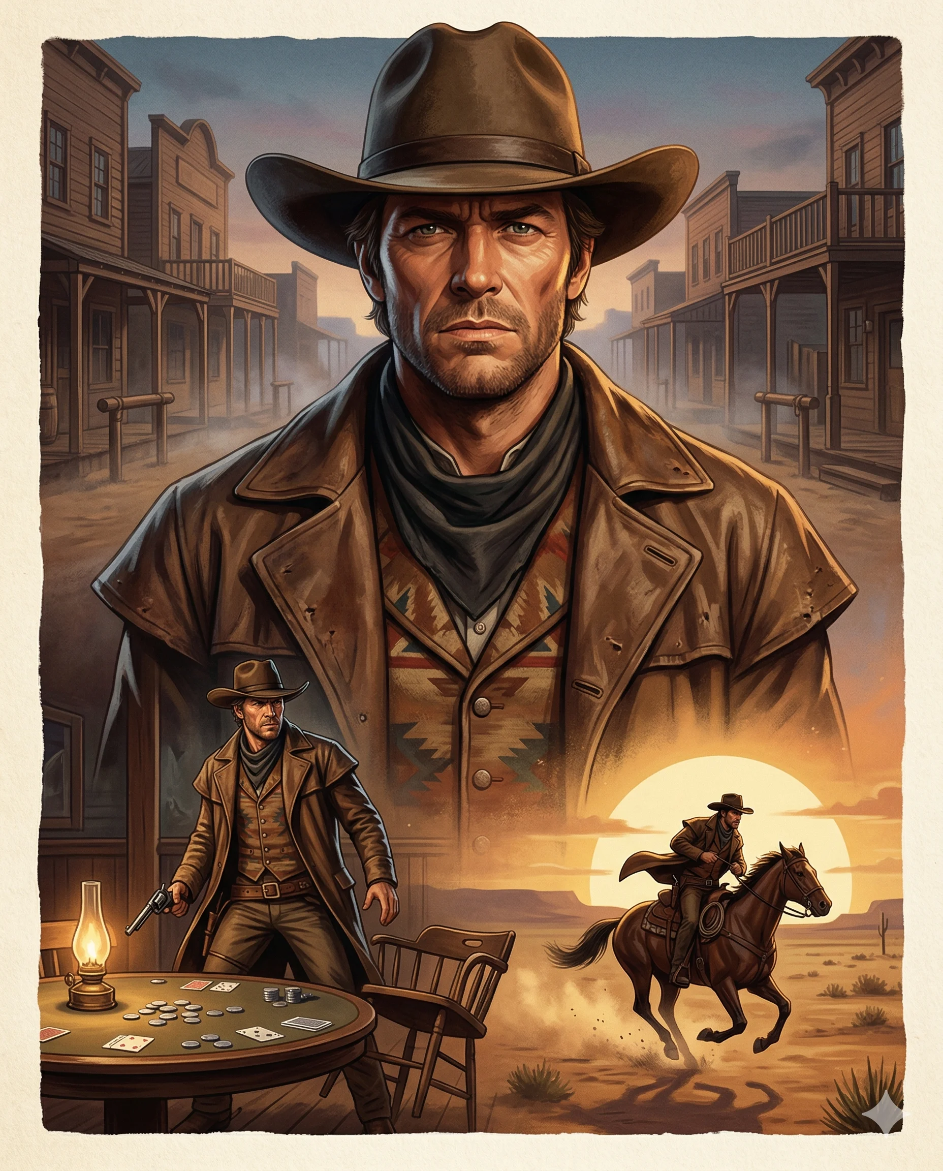 Outlaw’s Reckoning