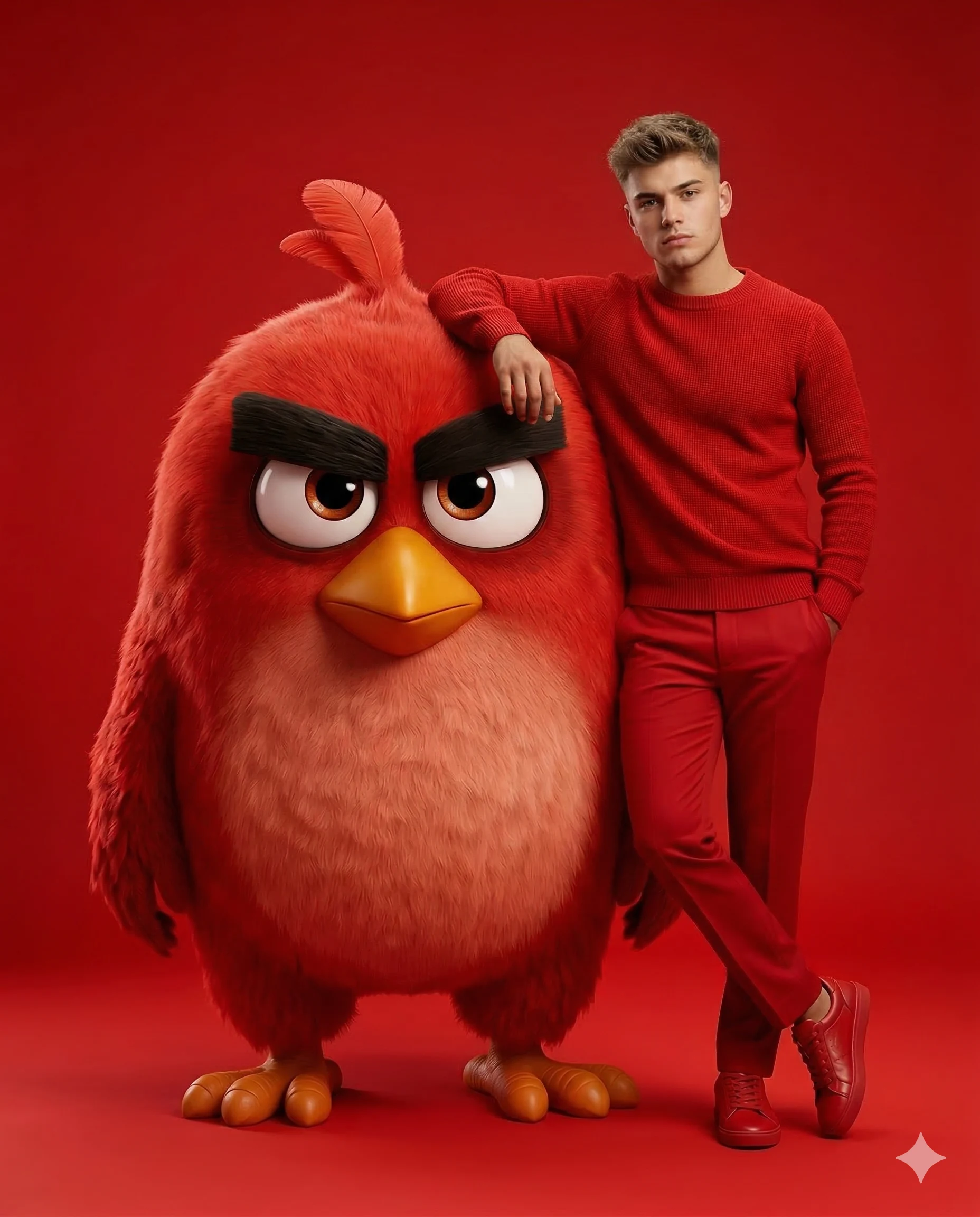 Seeing Red