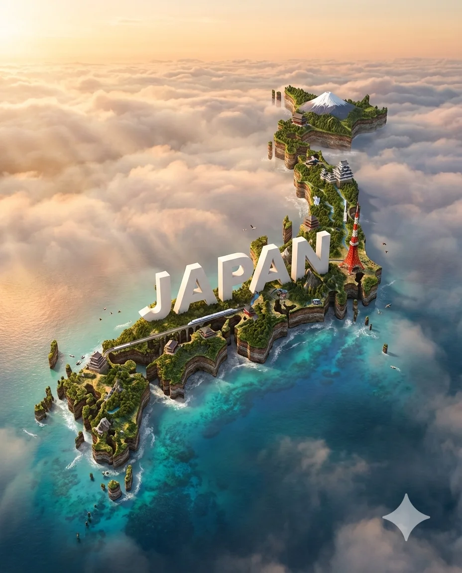 Floating World Dioramas
