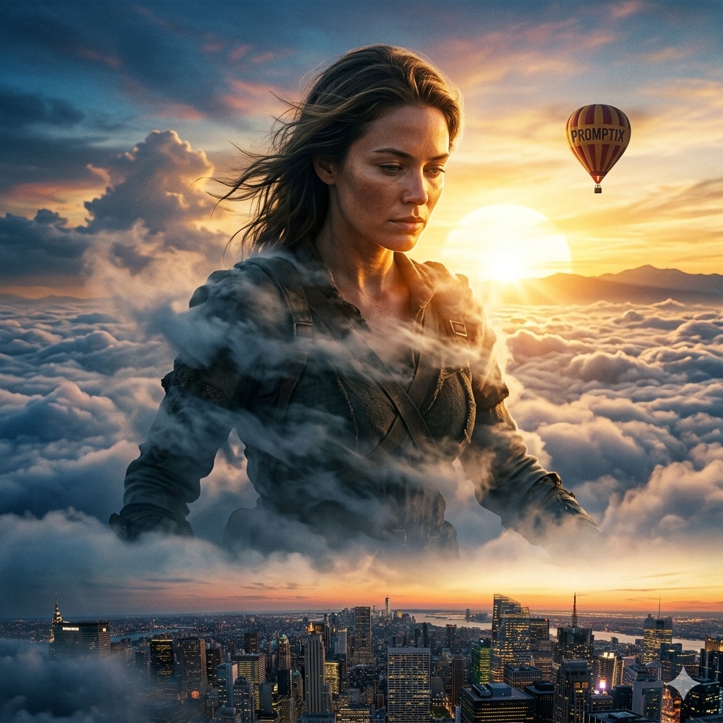 Giant Above the Clouds