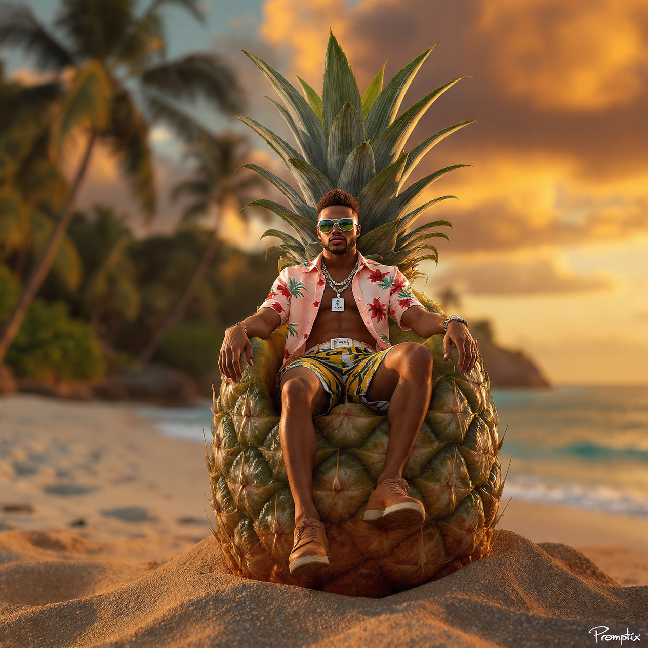 Pineapple Throne