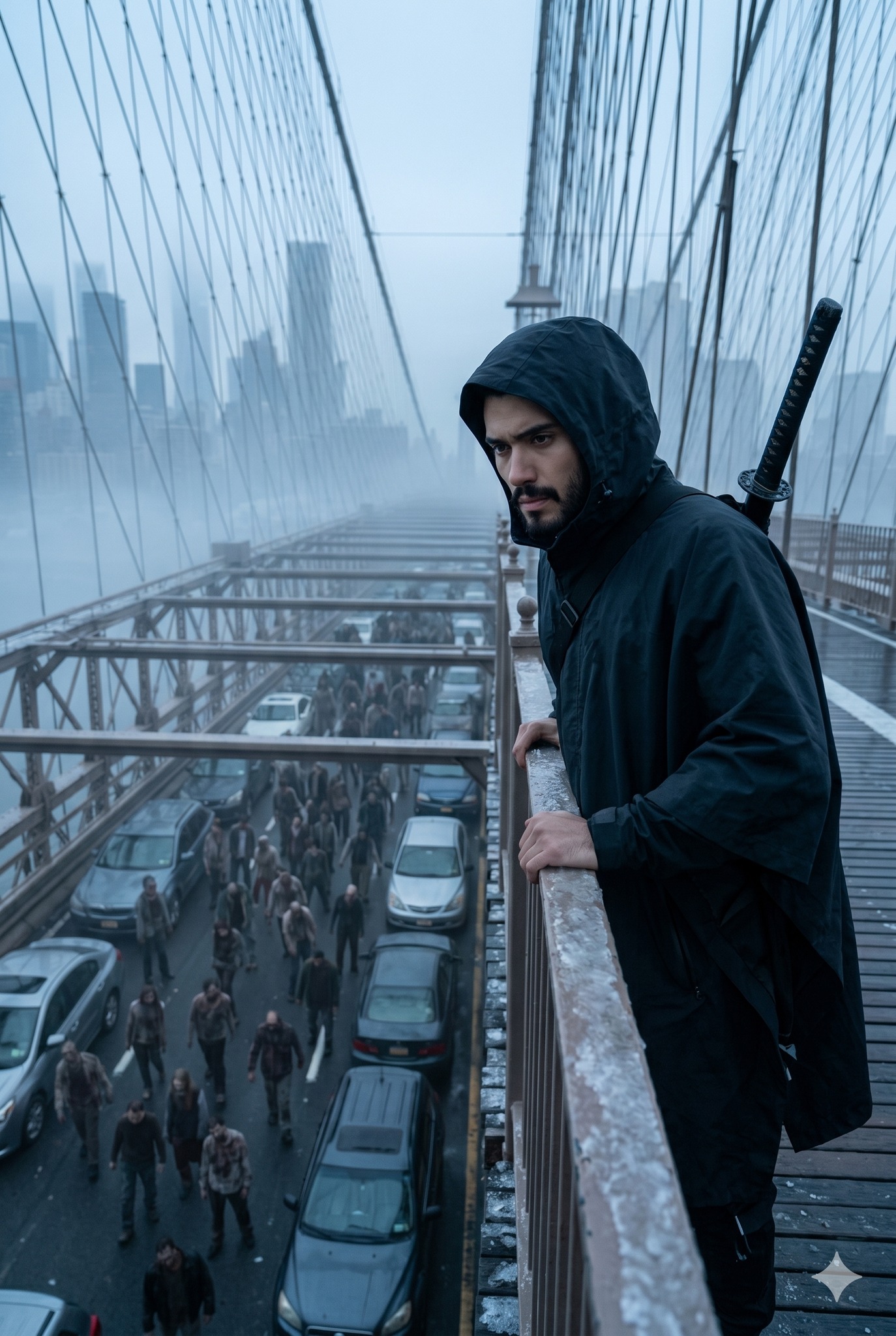 The shot uses a 24mm wide-angle lens
