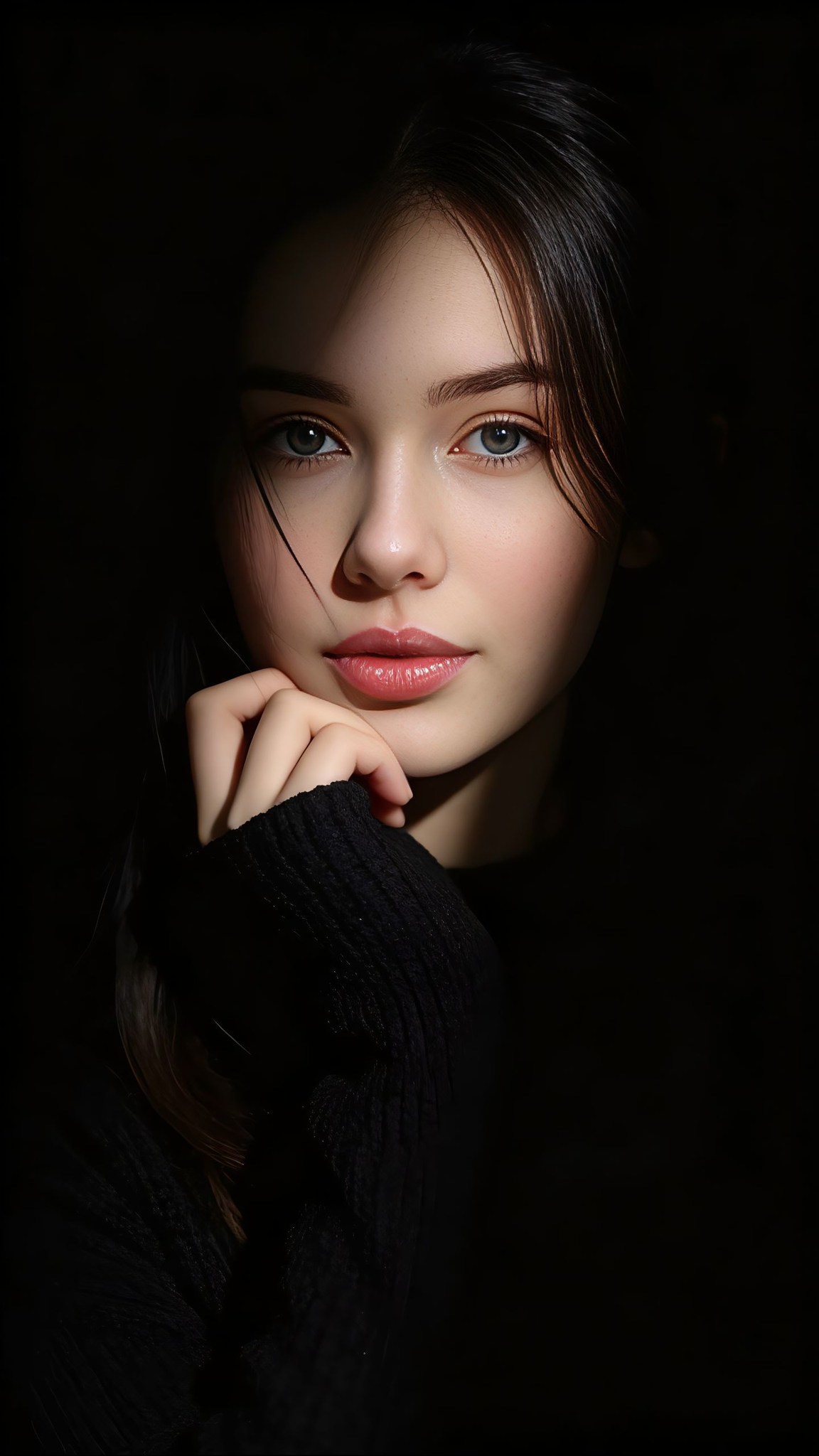Chinese woman standing