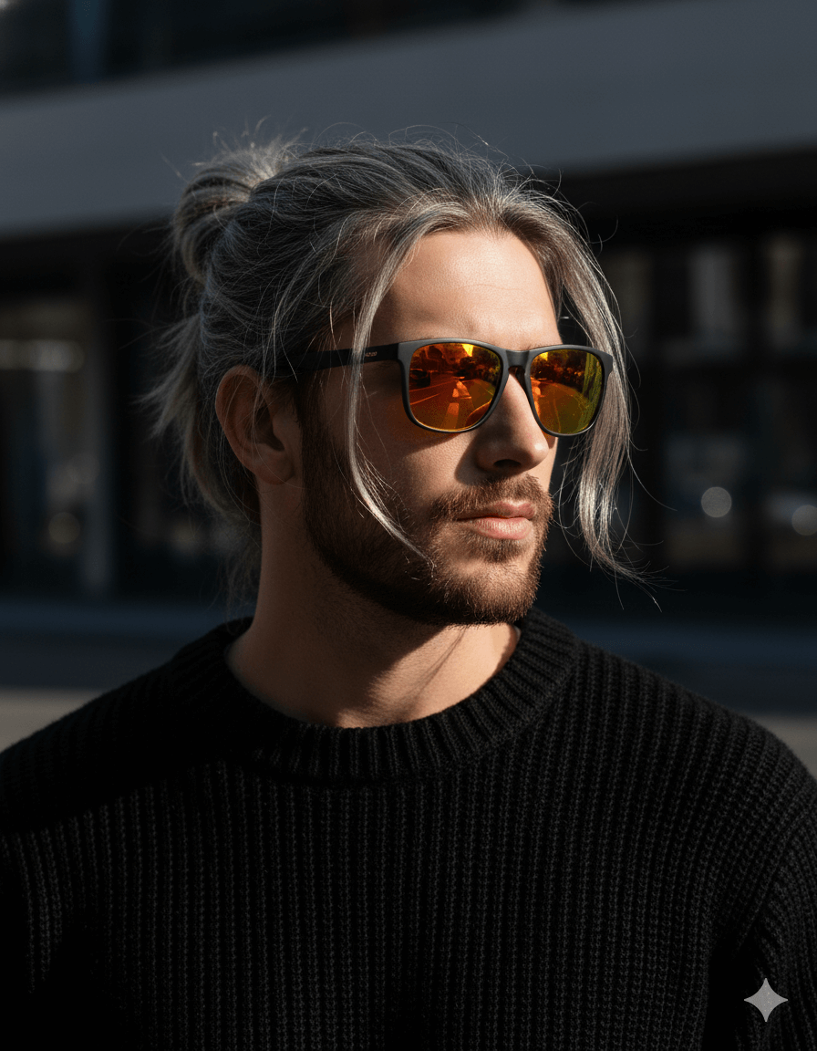 Modern Man Bun