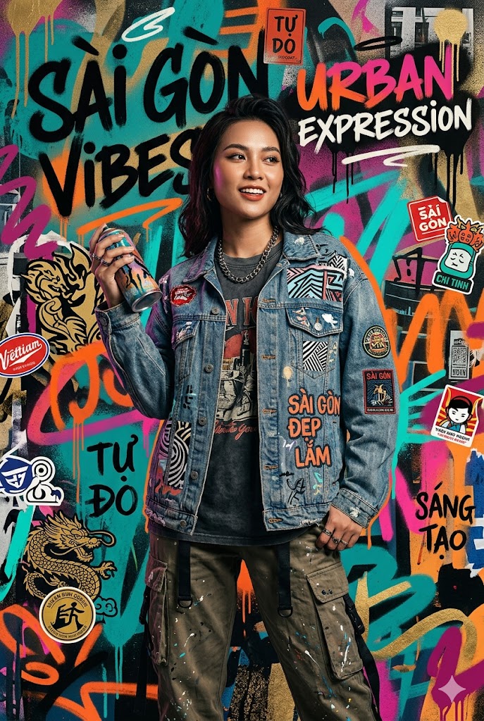 The urban poster
