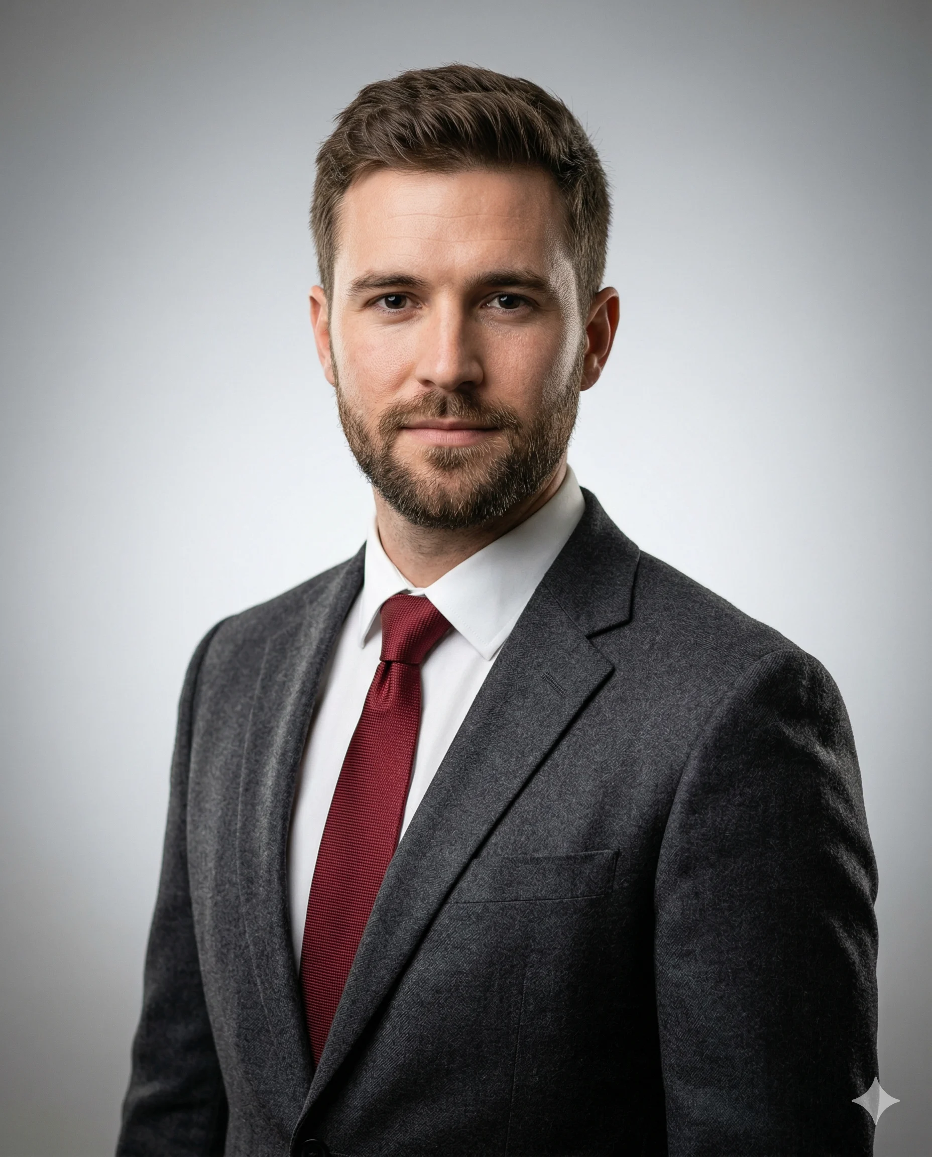 Executive in Grey