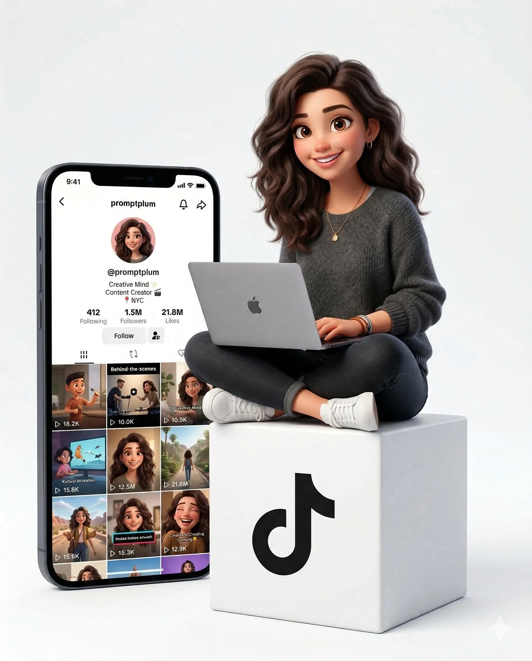 TikTok Viral Profile