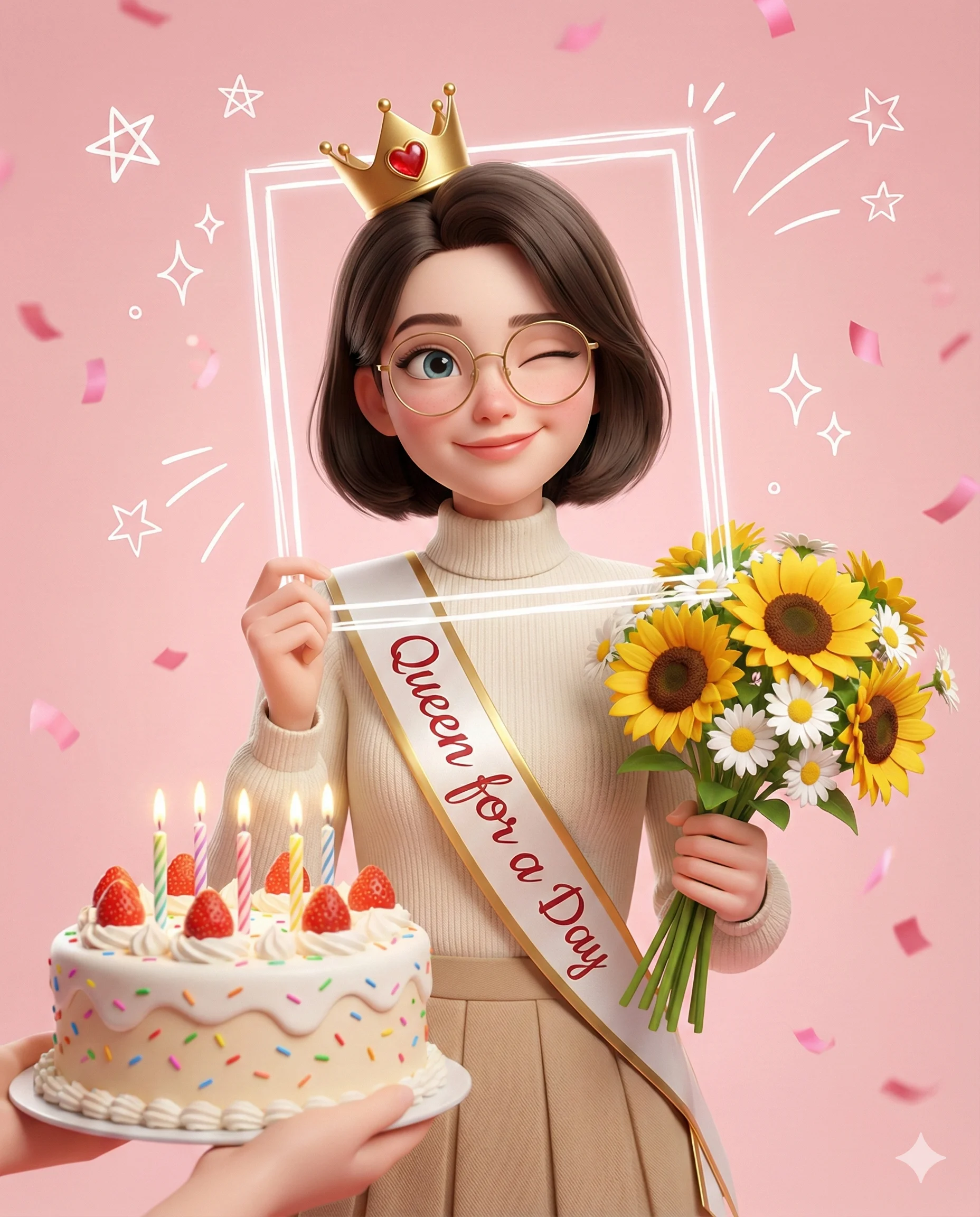 Birthday Queen Celebration