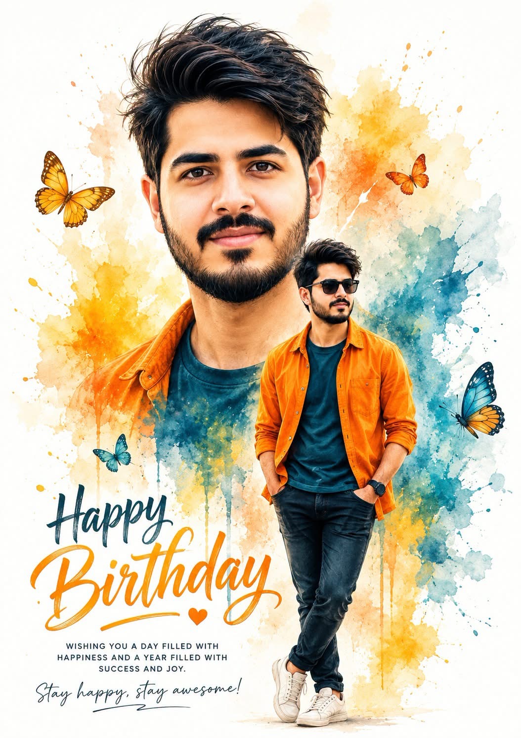Birthday poster