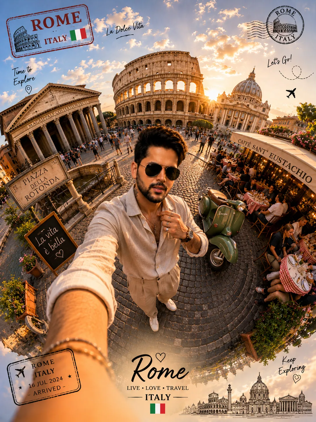 Rome Visit