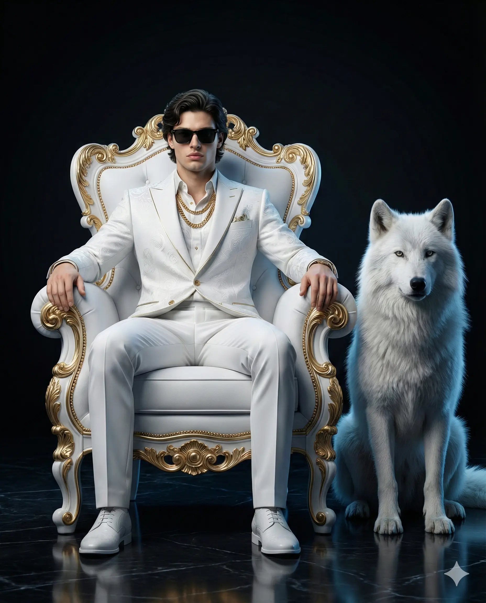 Throne of the White Wolf