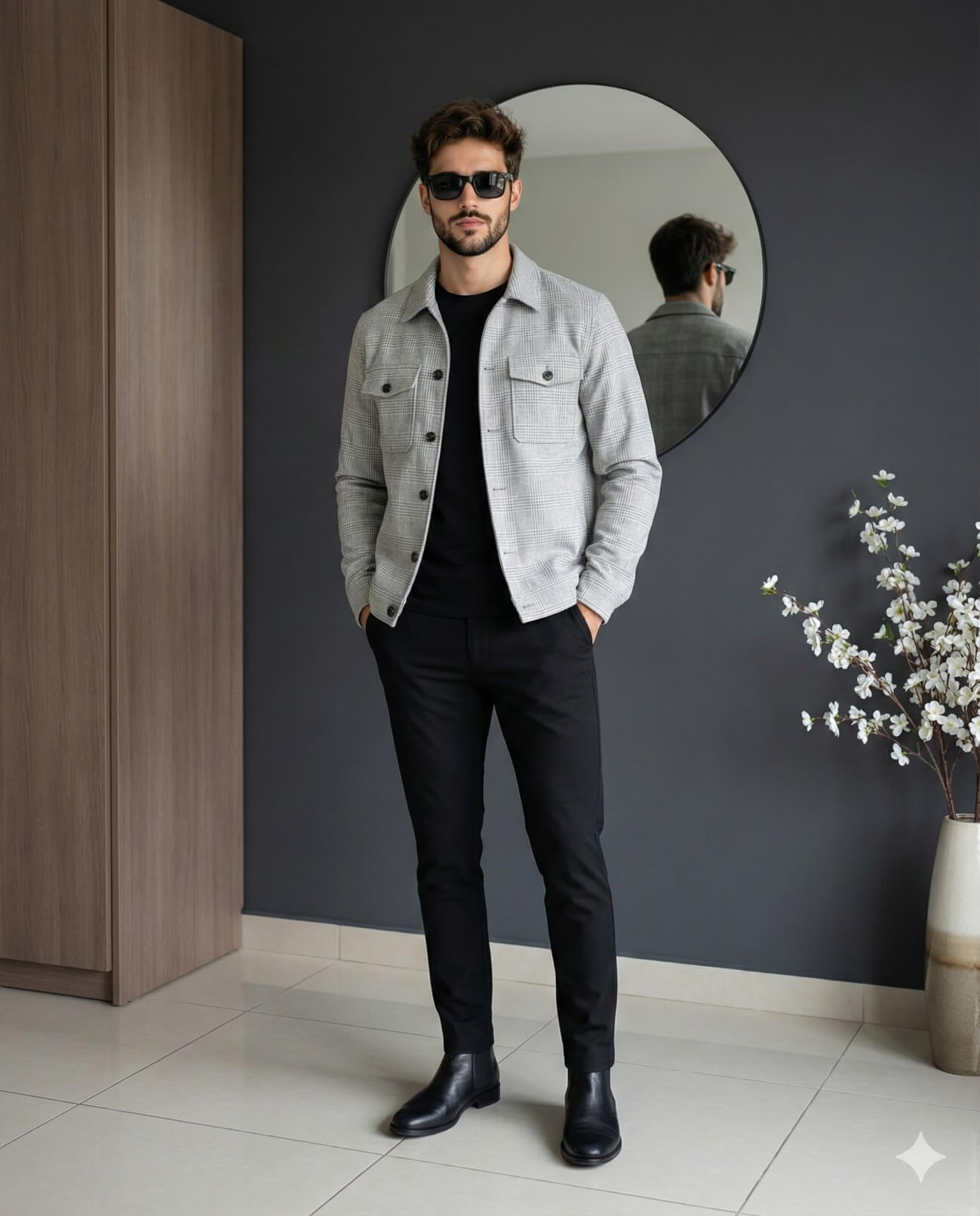 The Grey Plaid Statement