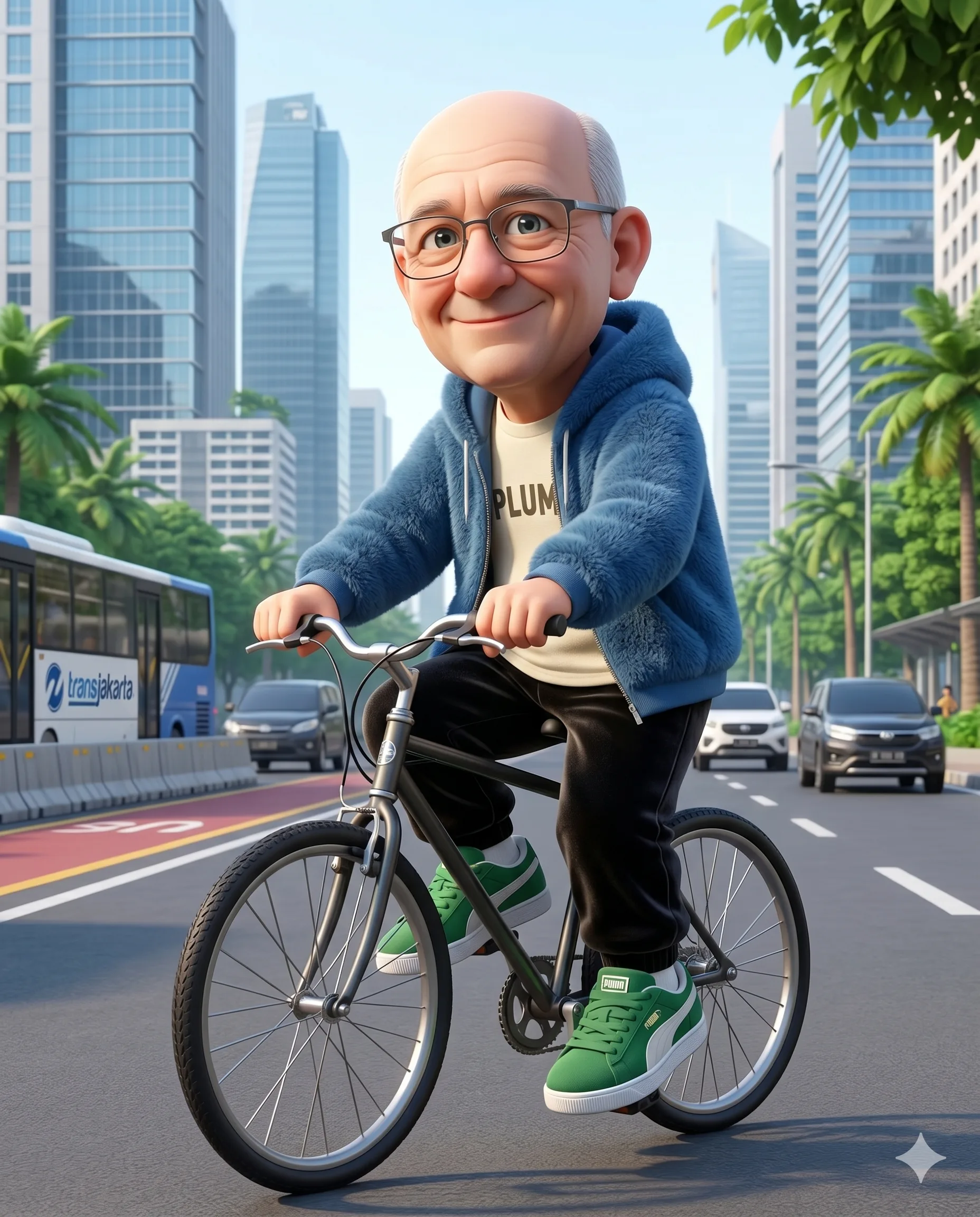 The Happy Cyclist