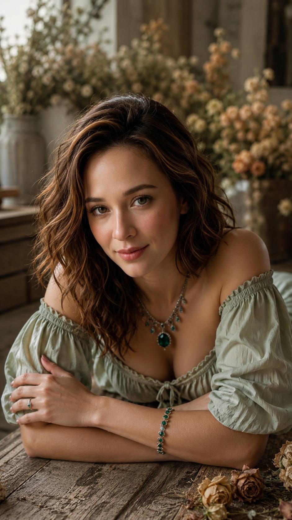 Young adult woman
