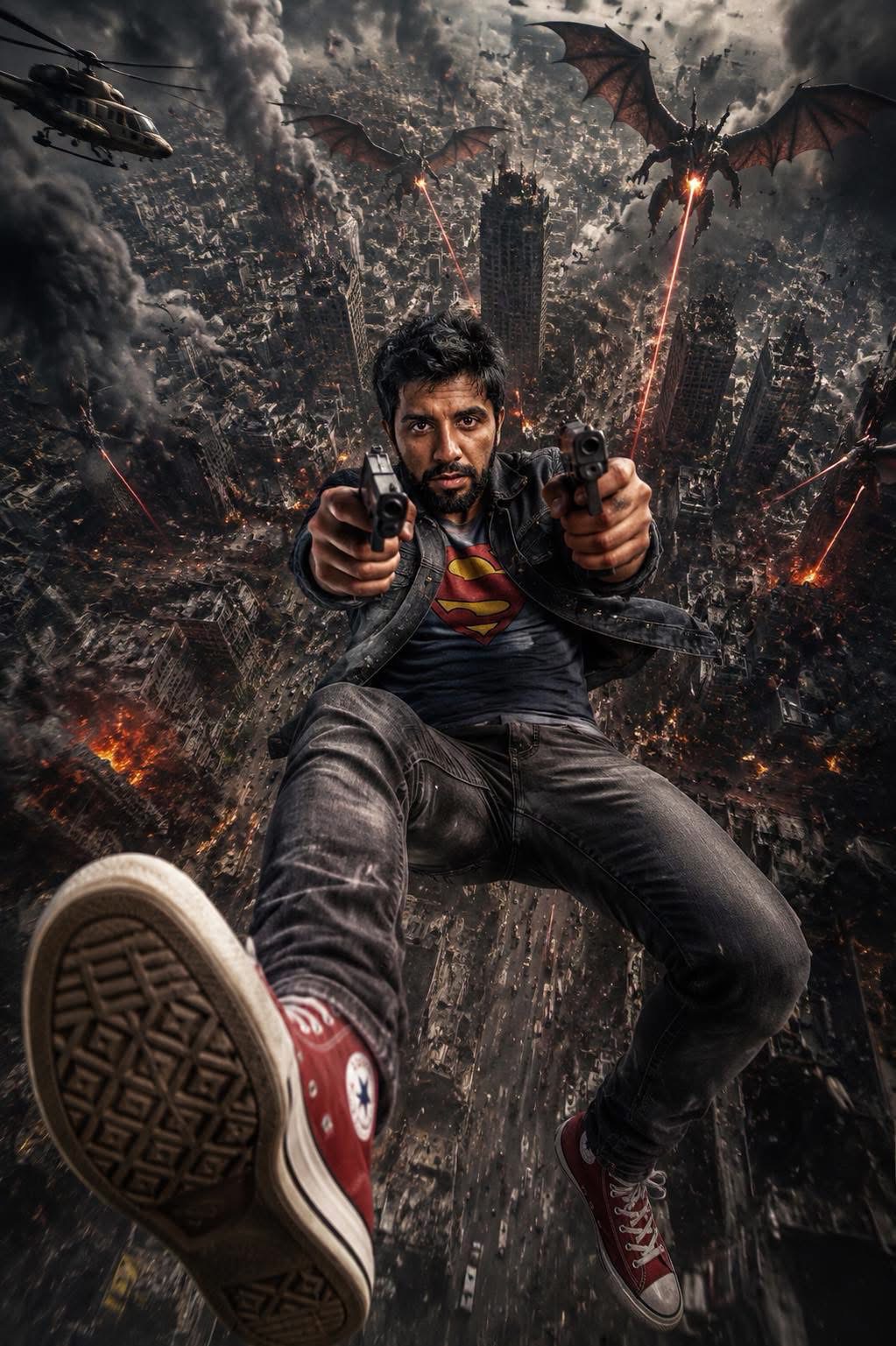 Superman in Action