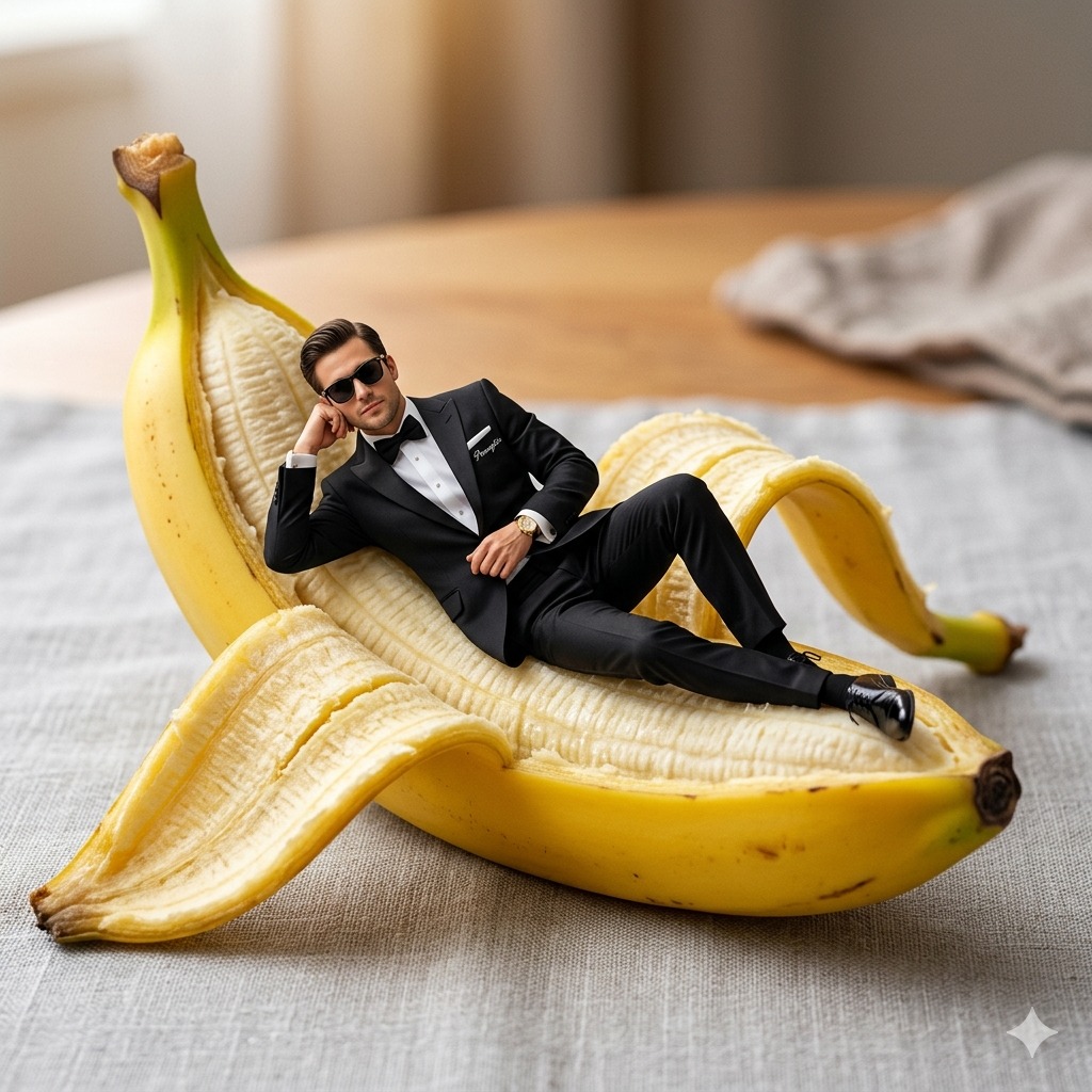 Banana Lounge Gentleman