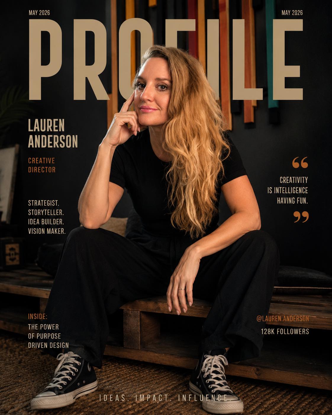 Magazine Cover Part 2
