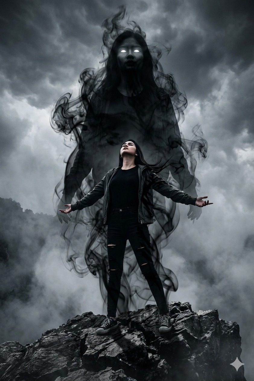 Darkness stay inside you
