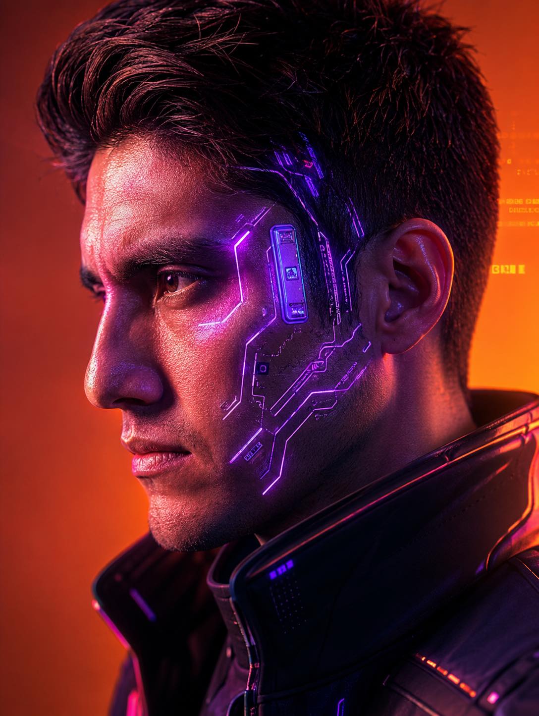 Holographic interface