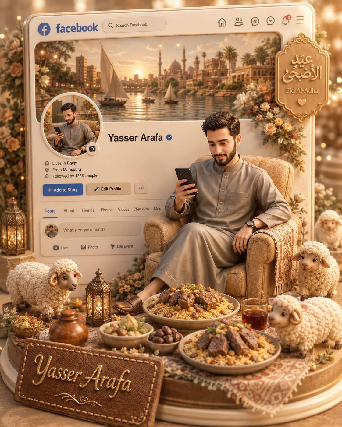 Facebook Profile V3