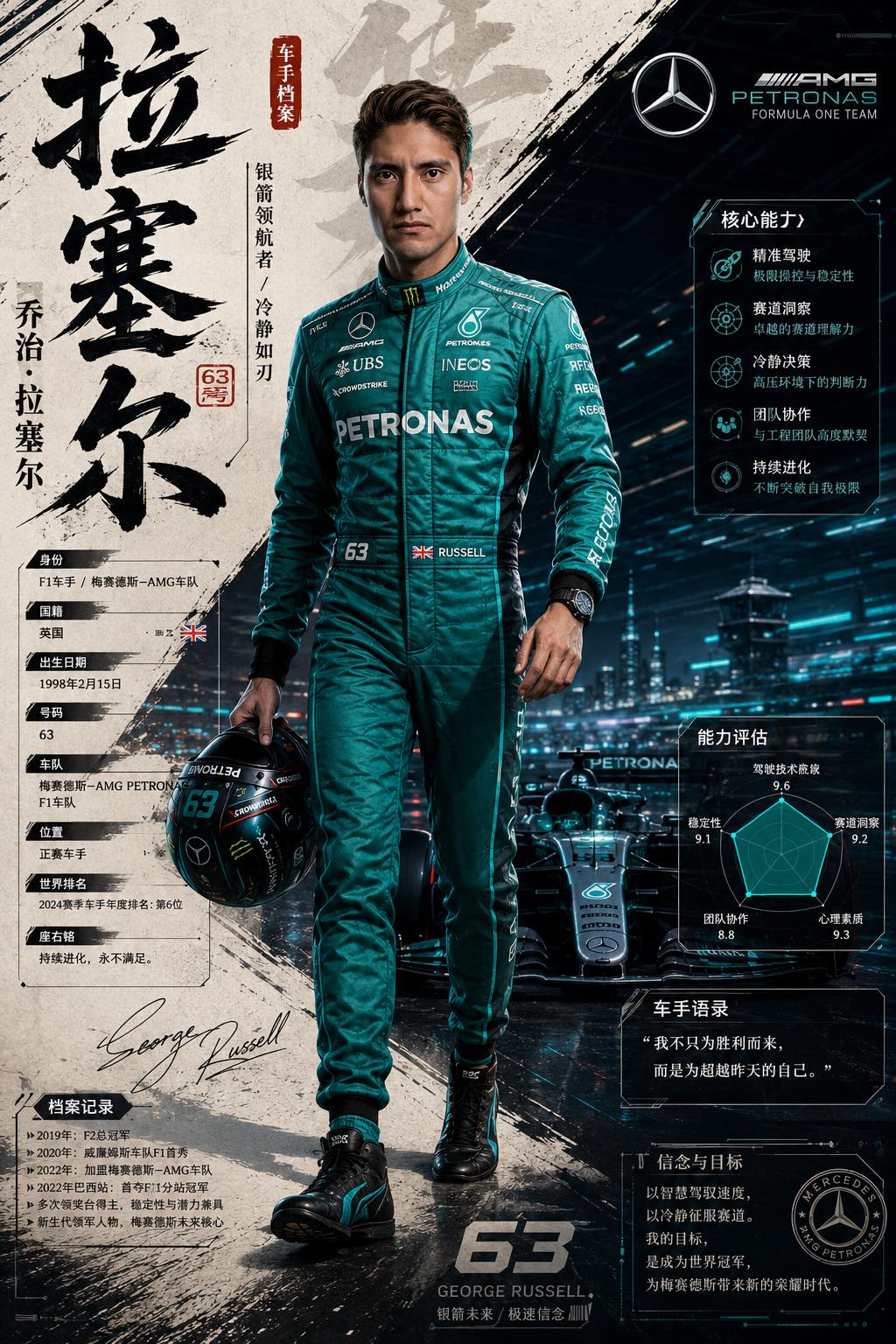 Character Worldview Profile Card