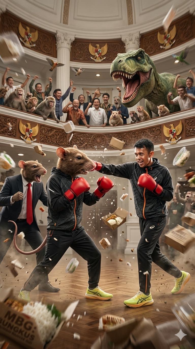 Rat fight