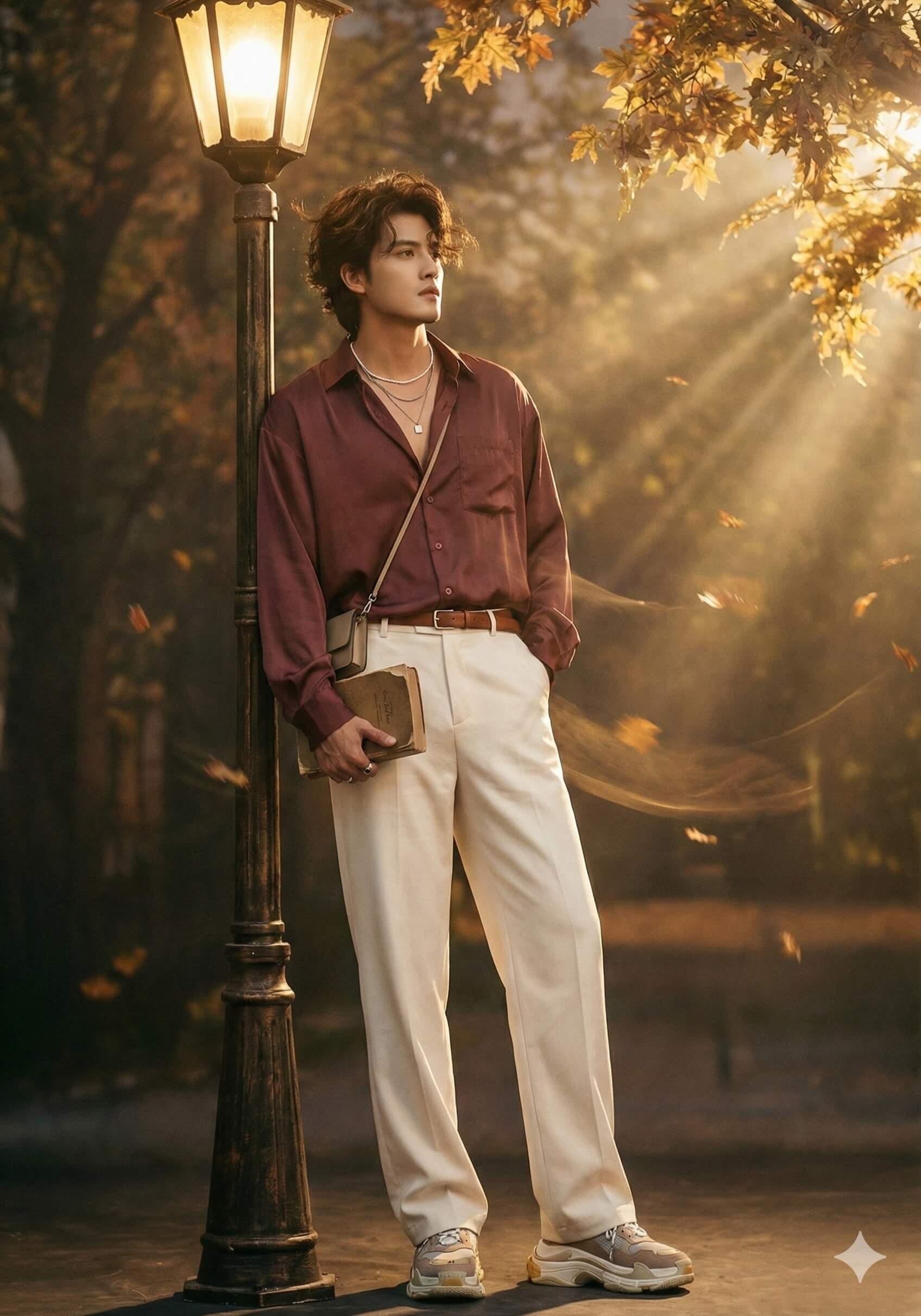 A Classic Look for a Golden Day