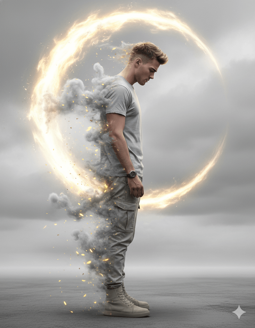 The Dissolving Man
