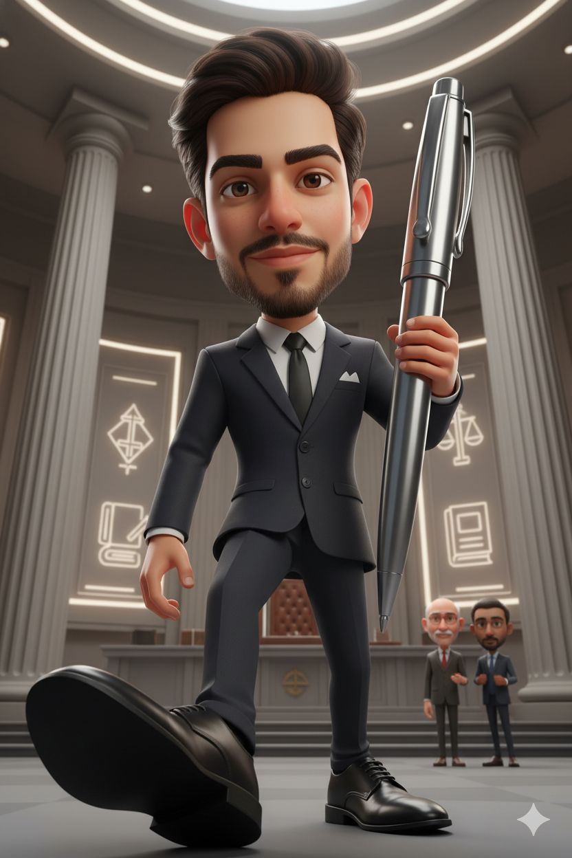 Ultra realistic 3D caricature character