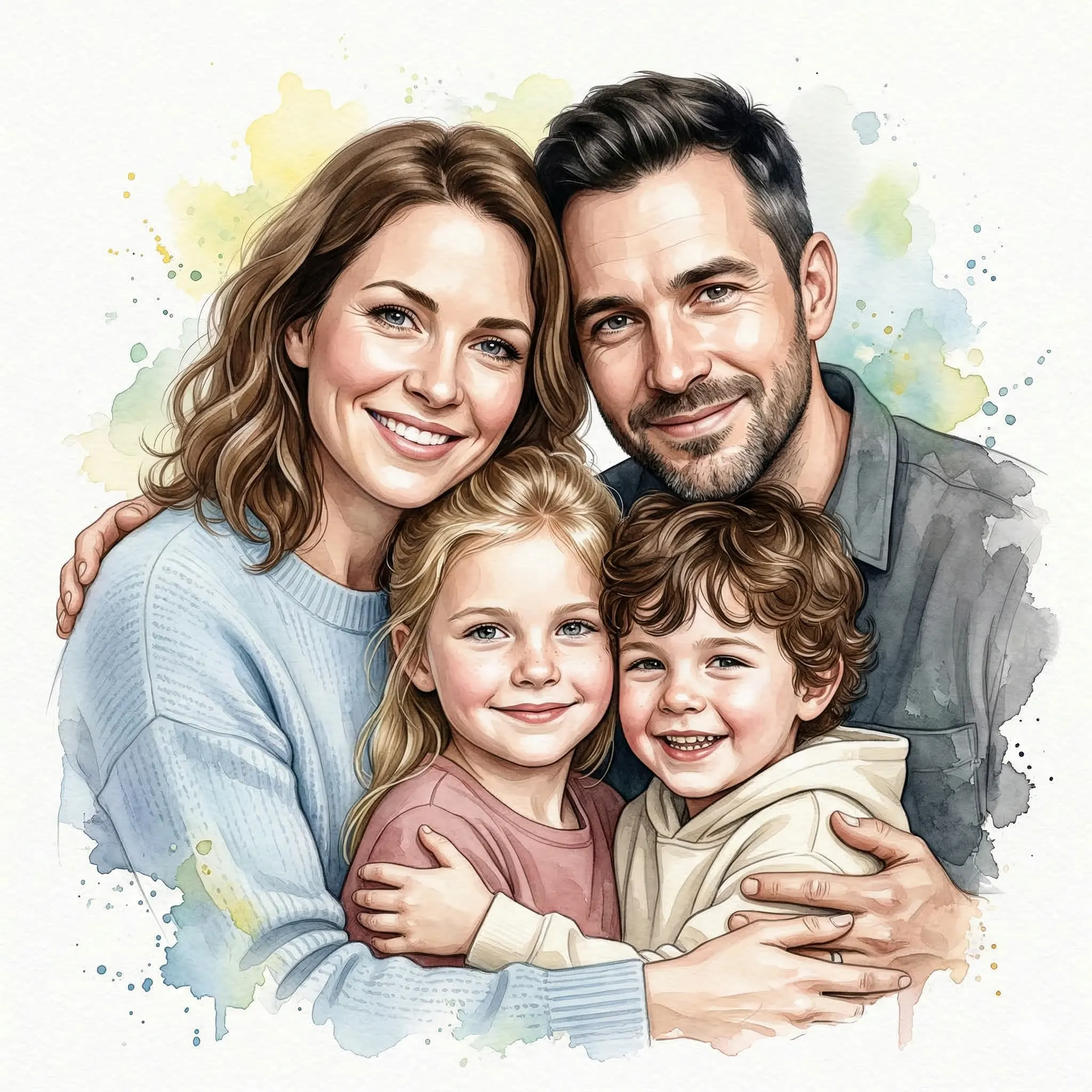 The Watercolor Bond