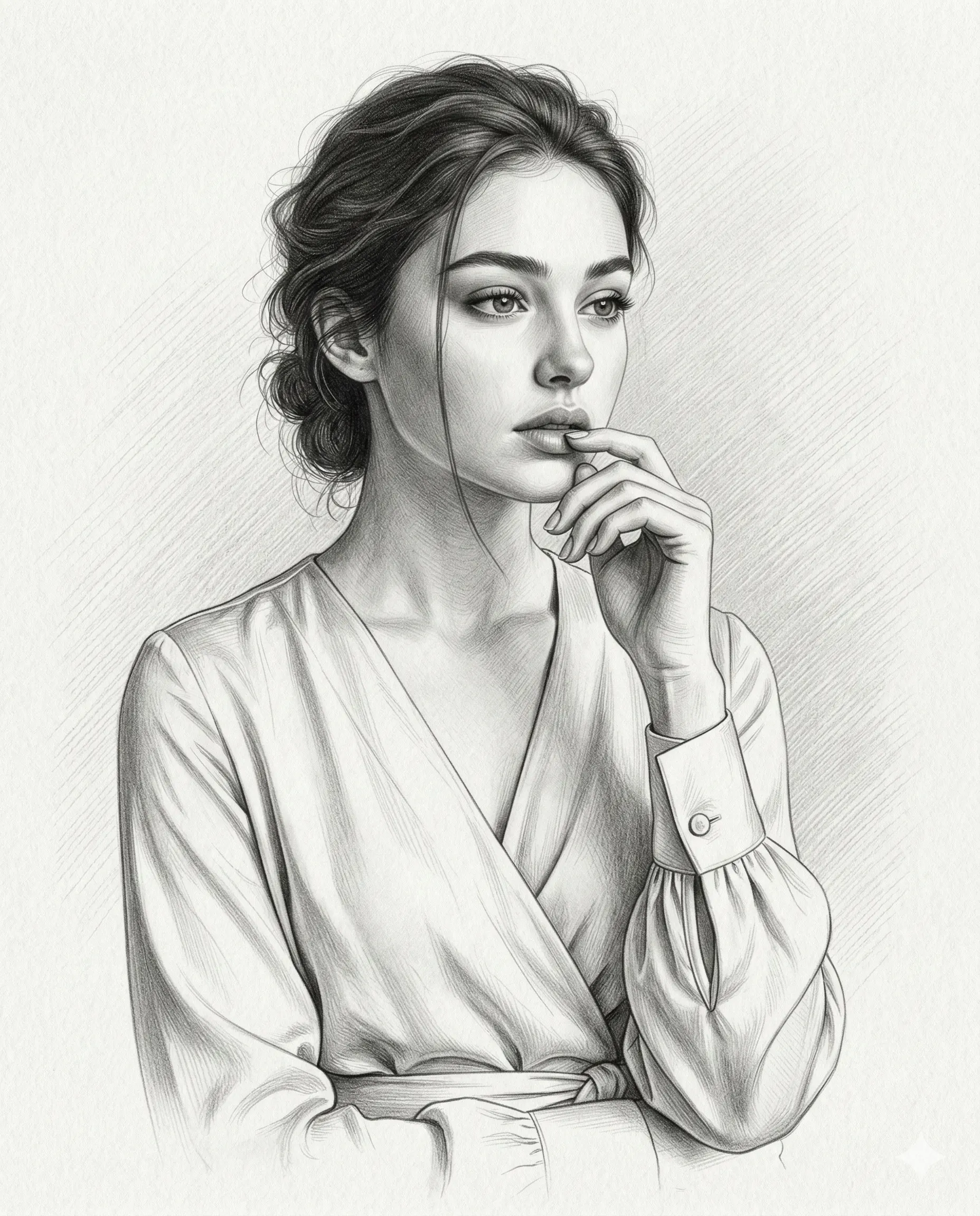 Fine-Lined Muse
