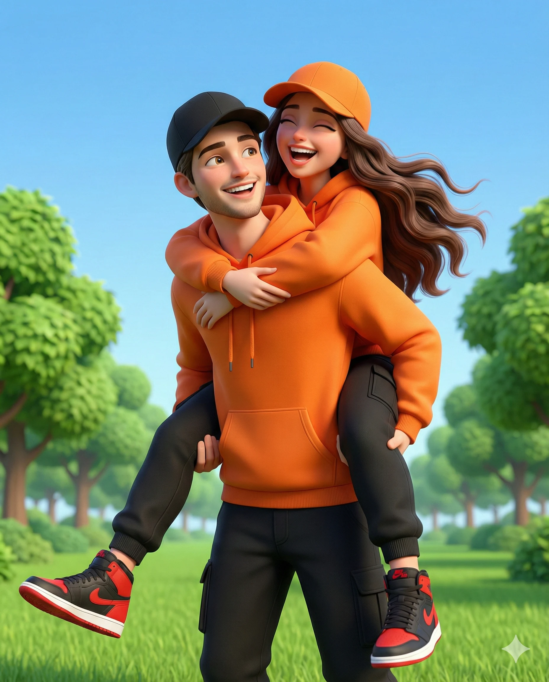 Joyful Piggyback