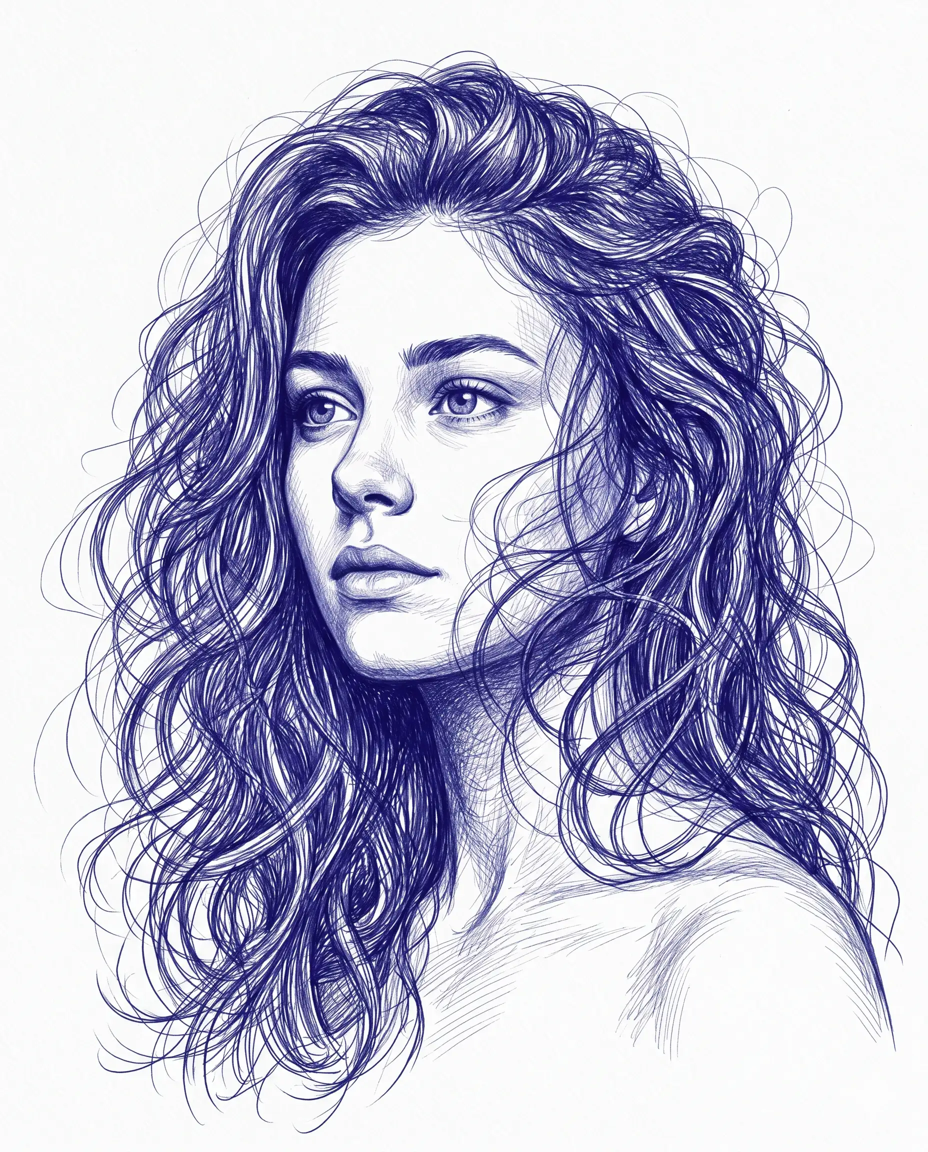 Ballpoint Gaze