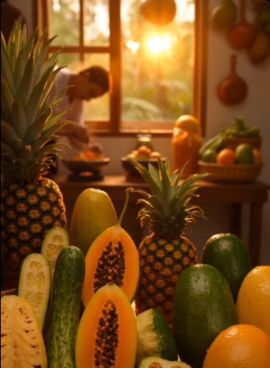 Cooking video using Grok
