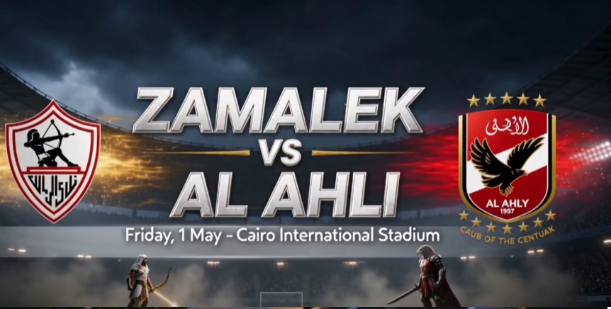 Intro Match Zamlek Vs AlAhly with Seedance2.0