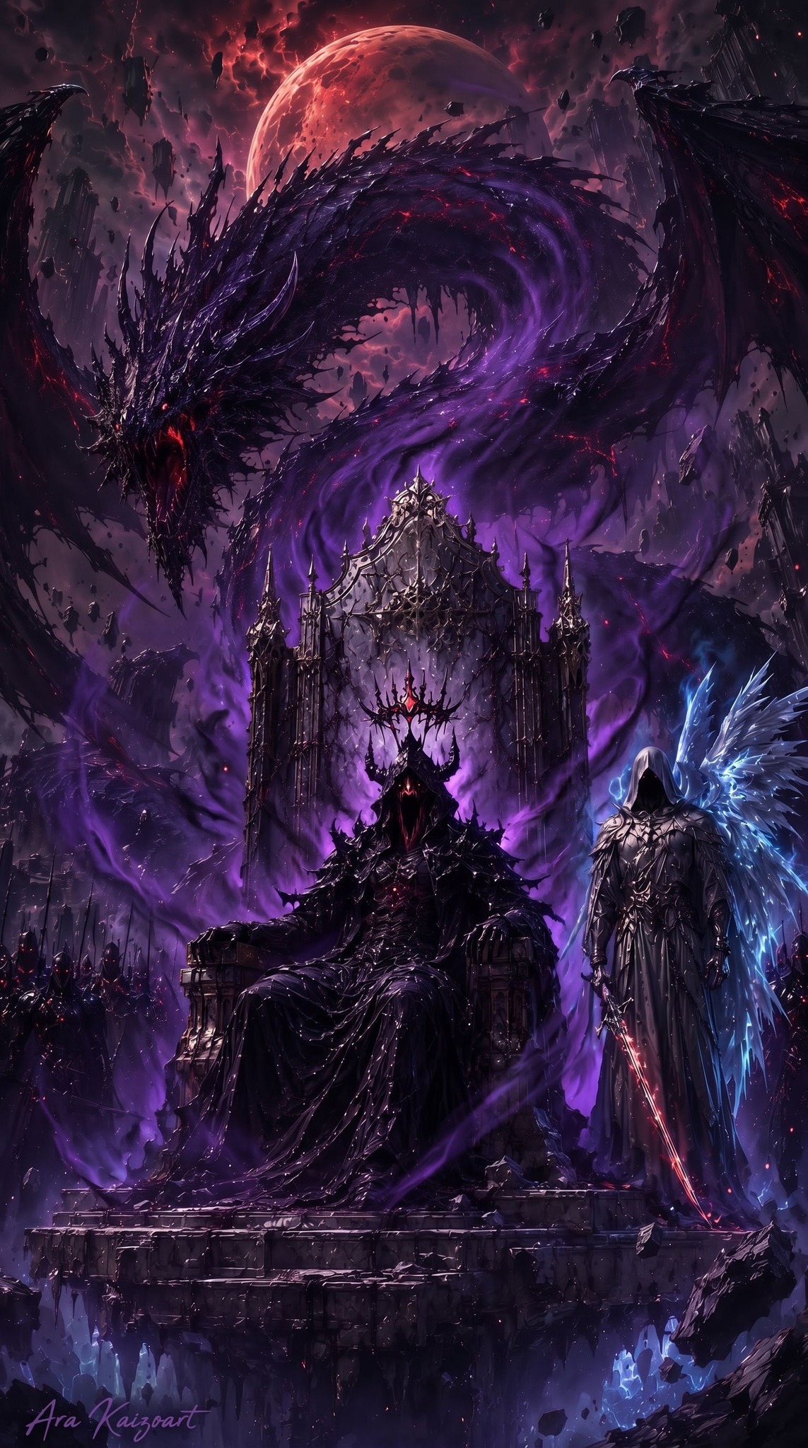 THE FALSE THRONE