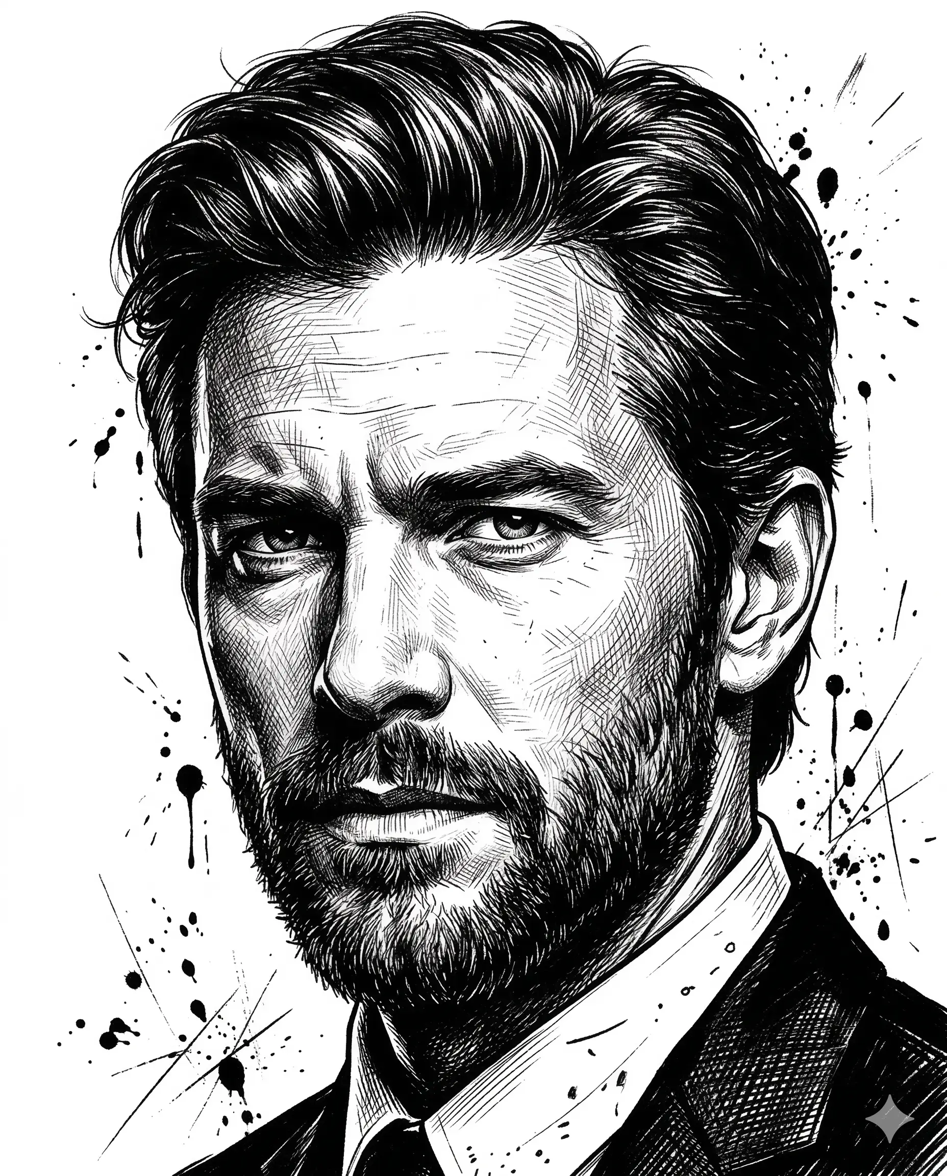 Splattered Noir
