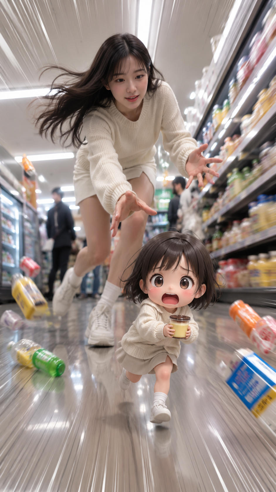 Japanese convenience store