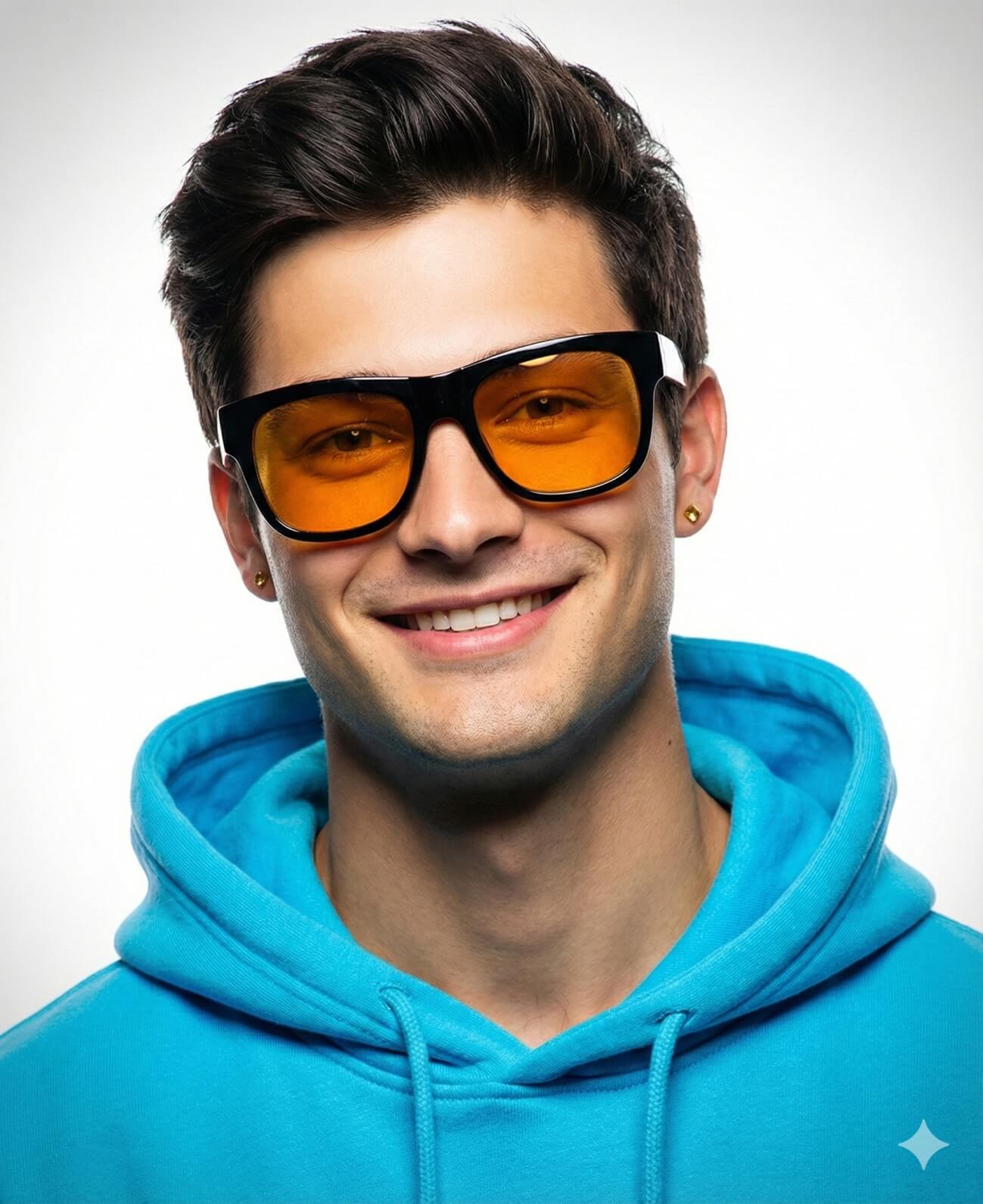 The Orange Lens Focus