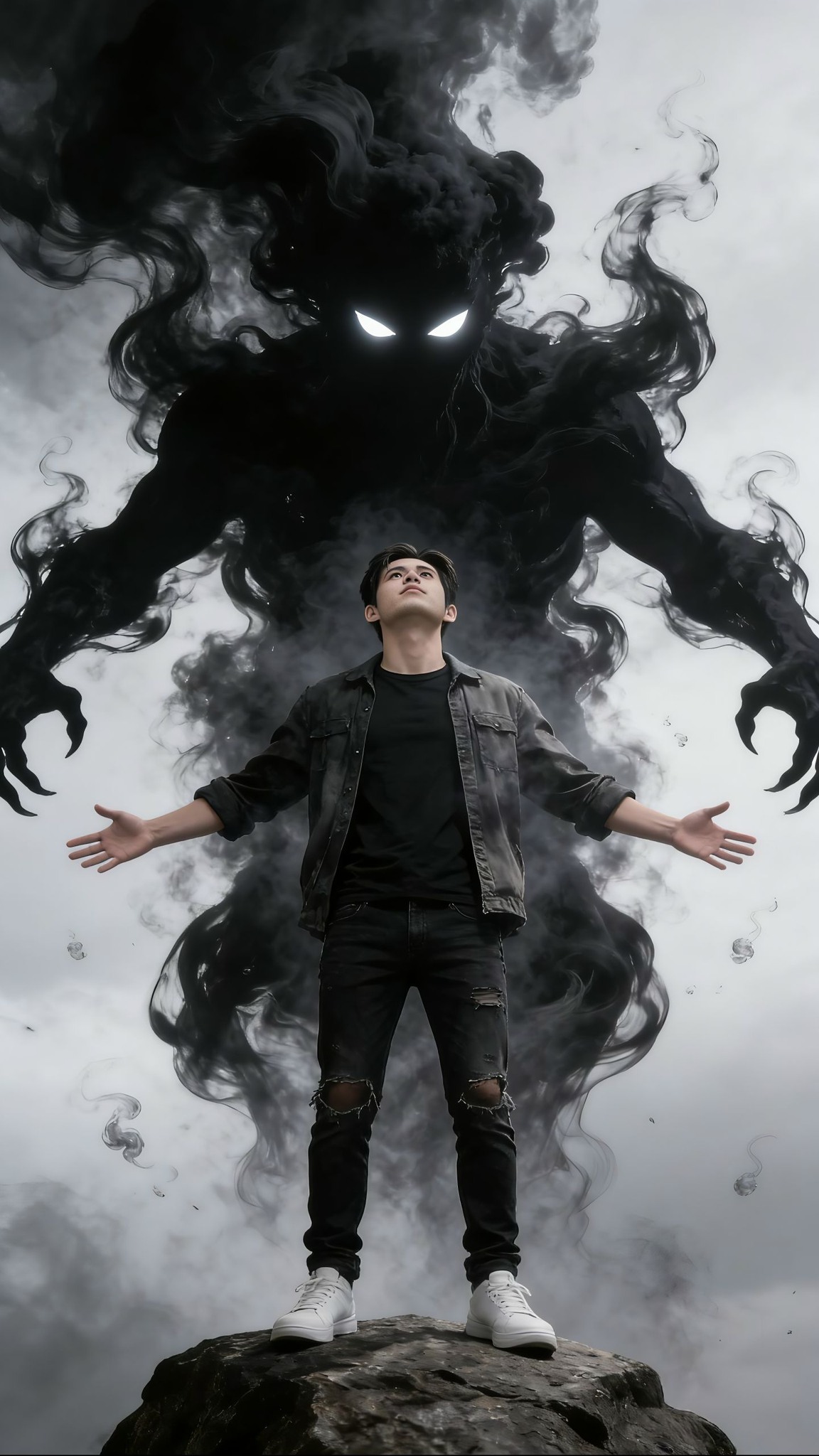 Energy beneath a stormy