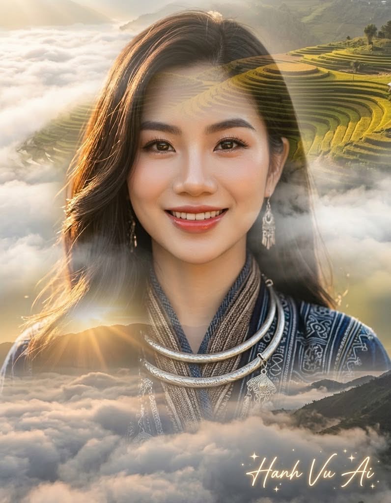 Beautiful Vietnam Girl