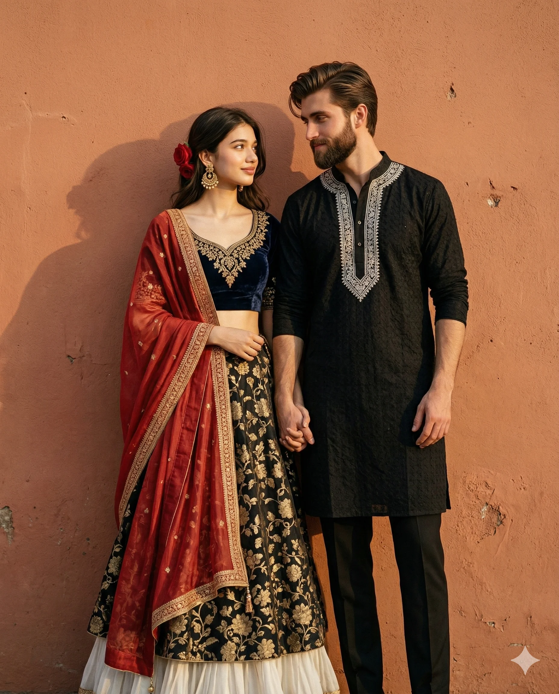 Bollywood Couple