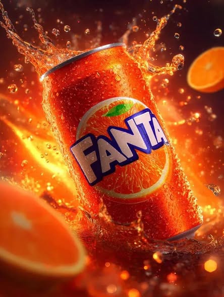 FANTA ORANGE